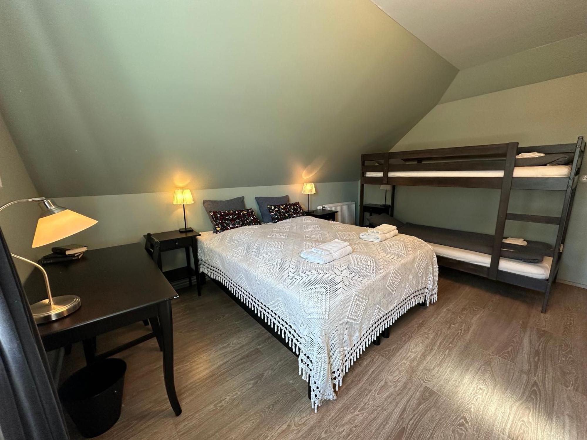 Helluland Guesthouse Saudarkrokur Kültér fotó