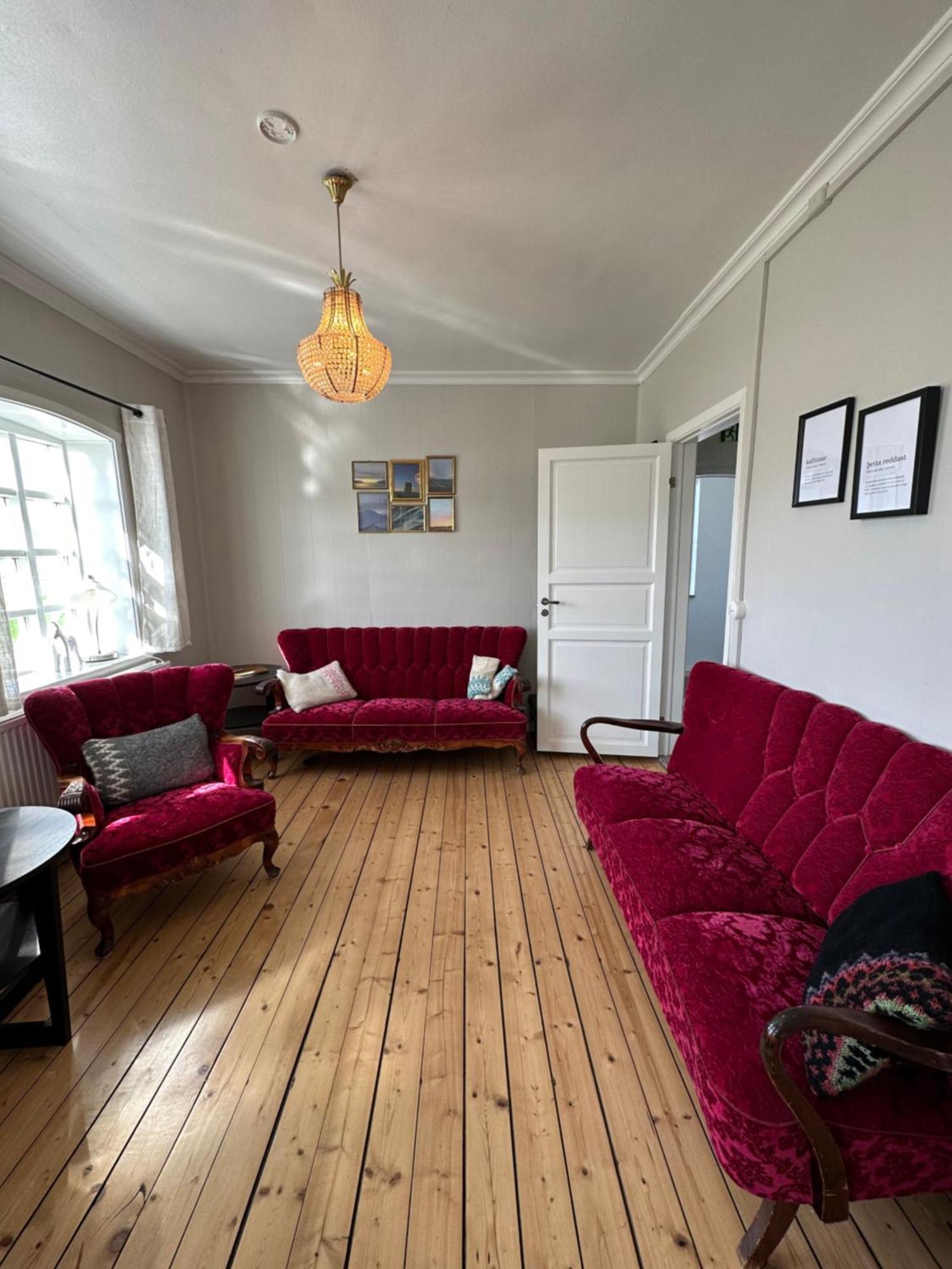 Helluland Guesthouse Saudarkrokur Kültér fotó