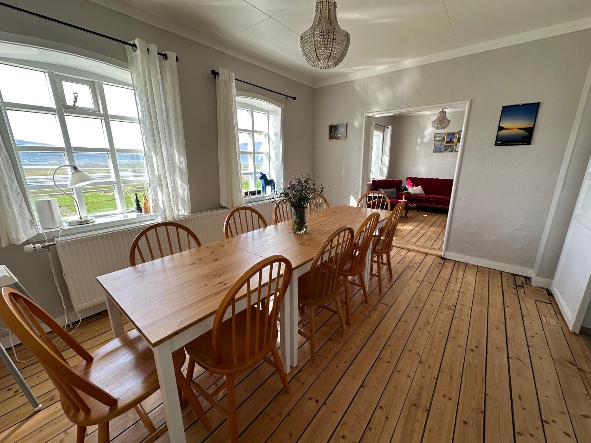 Helluland Guesthouse Saudarkrokur Kültér fotó